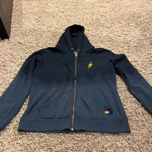 Aviator Nation zip up sweatshirt